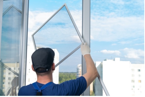 Mosquito nets installation